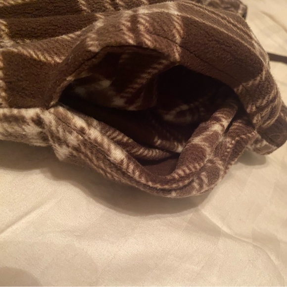 Lucky brand, sleepwear men’s pocketed, drawstring, flannel, medium - Picture 2 of 10